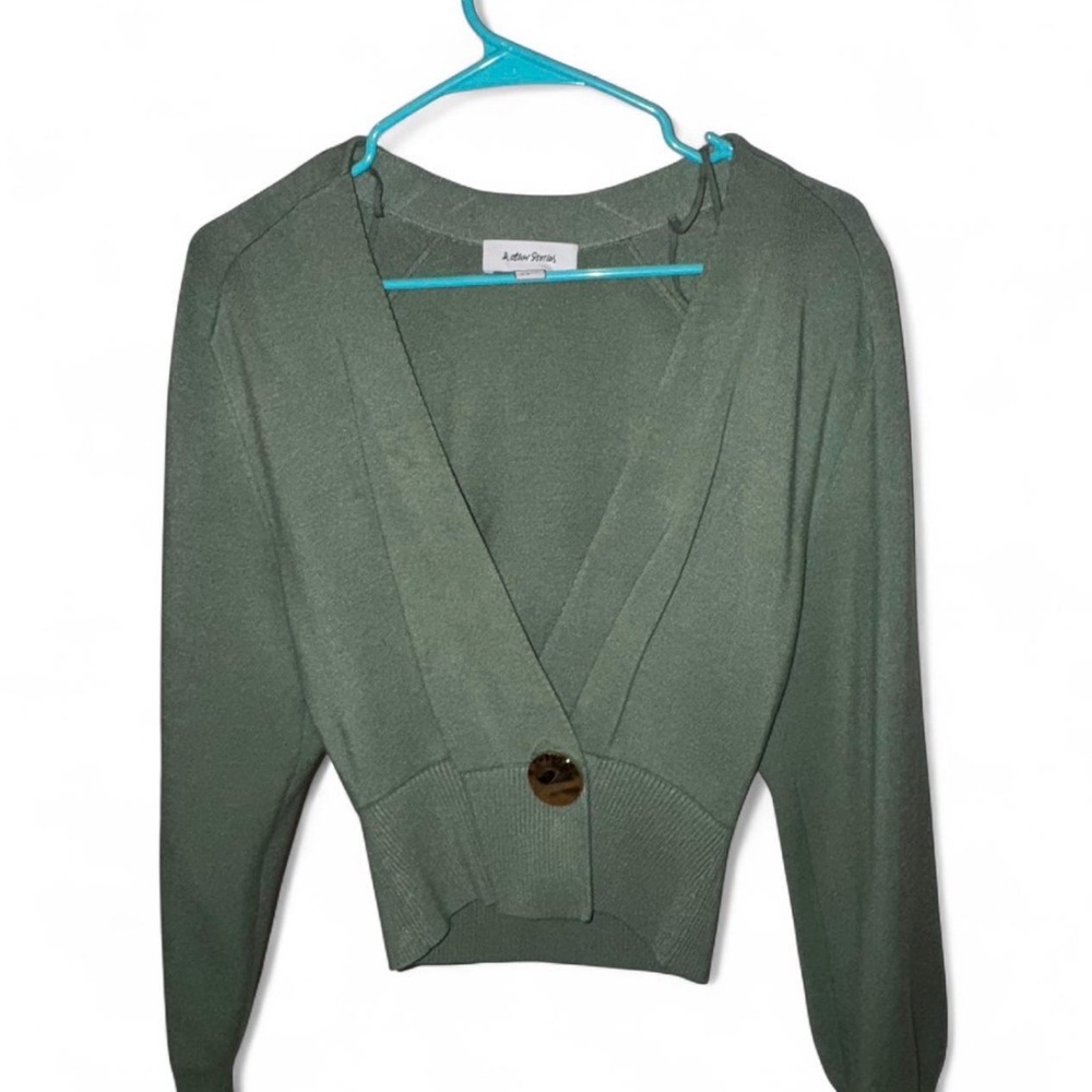 & Other Stories V-Neck Sweater